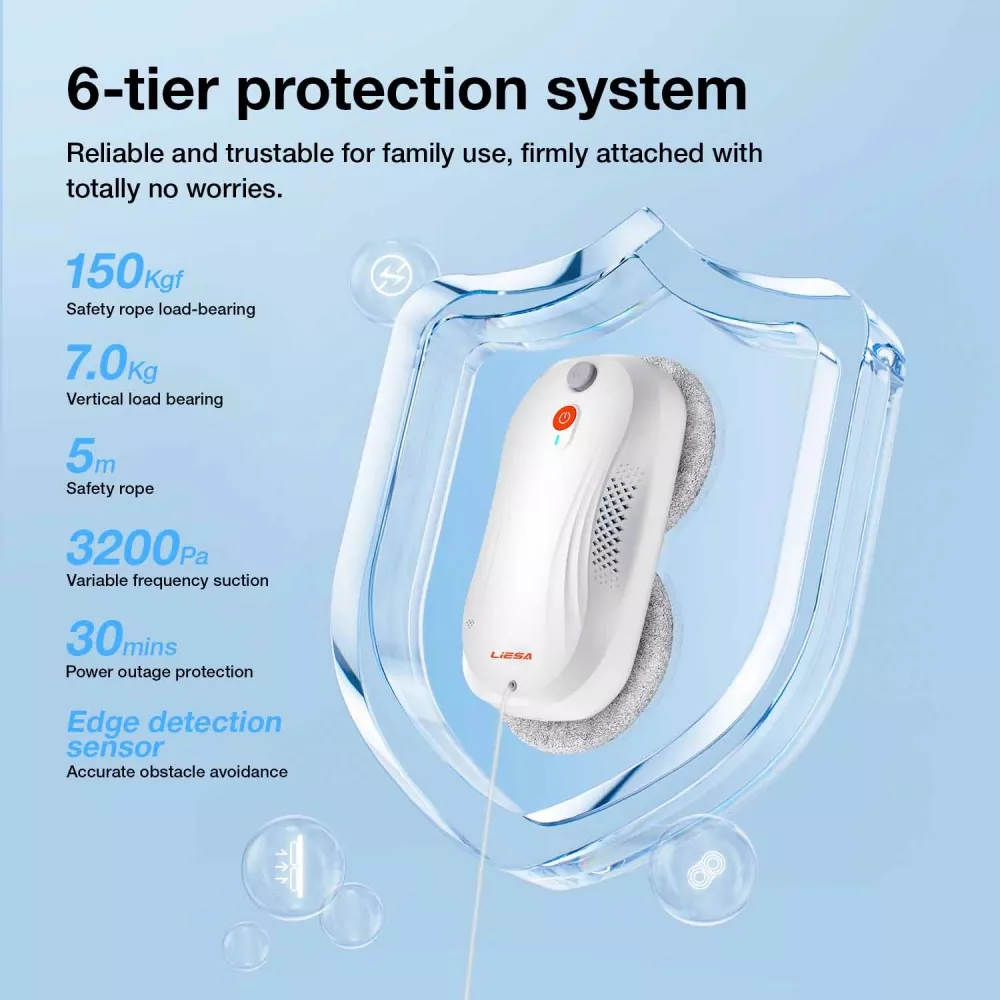 High Speed Window Robot Cleaner